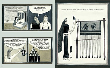 Niesamowita podróż Odyseusza