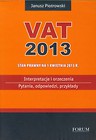 Vat 2013 Interpretacje i orzeczenia