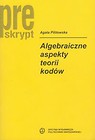 Algebraiczne aspekty teorii kodów