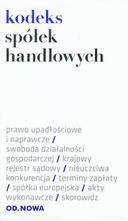 Kodeks spółek handlowych