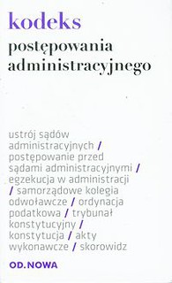 Kodeks postępowania administracyjnego