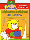 Ćwiczenia z myszką Tini Książeczka z naklejkami dla 3-latków