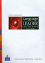 Language Leader Upper Intermediate course book and CD