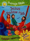 Poznaję Biblię Jezus i połów ryb 100 naklejek