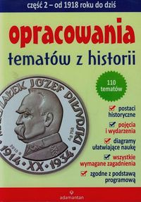 Opracowania tematów z historii część 2