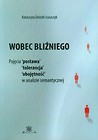 Wobec bliźniego