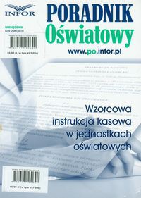 Wzorcowa instrukcja kasowa w jednostkach oświatowych