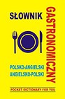 Słownik gastronomiczny polsko angielski angielsko polski