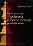 Etyka menedżera - społeczna odpowiedzialność przedsiębiorstwa
