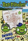 Bad Piggies Świńskie pomysły Kolorowanki i łamigłówki