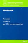 Funkcje weksla w II Rzeczypospolitej