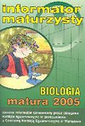 Biologia Matura 2005