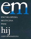 Encyklopedia muzyczna Tom 4
