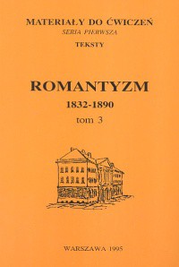 Romantyzm 1832-1890 Tom 3