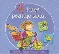 4-latek poznaje świat