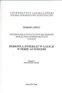 Hodowla zwierząt w Galicji w dobie autonomii