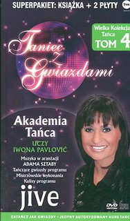 Taniec z gwiazdami. Jive. Tom 4 + 2CD