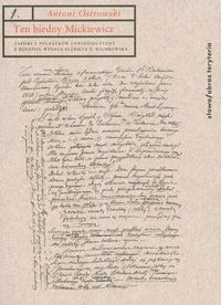 Ten biedny Mickiewicz