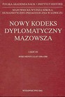 Nowy kodeks dyplomatyczny Mazowsza część III Codex diplomaticus Masoviae novus pars III