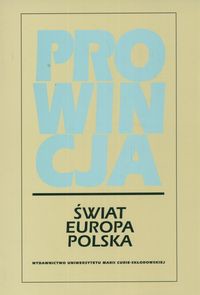 Prowincja świat Europa Polska