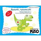 Rysunki rysuneczki Dinusia Gąbeczki