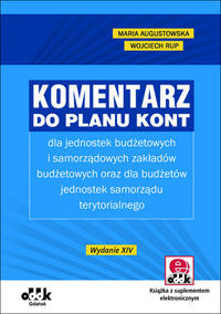 Komentarz do planu kont