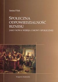 Społeczna odpowiedzialność biznesu