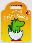 1-2-3 Colorissimo 3+ smok