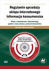 Regulamin sprzedaży sklepu internetowego Informacja konsumencka