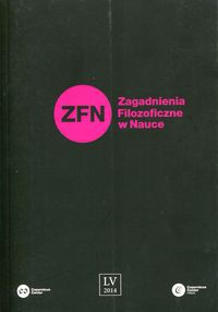 Zagadnienia Filozoficzne w Nauce nr 55