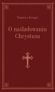 O naśladowaniu Chrystusa brązowy