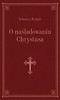 O naśladowaniu Chrystusa brązowy