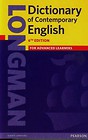 Longman Dictionary of Contemporary English for advanced learners