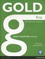 Gold First Exam Maximiser with key + CD