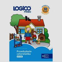 Logico Primo Przedszkole czterolatka