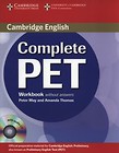 Complete PET Workbook  +CD