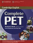 Complete PET Student's Book +CD