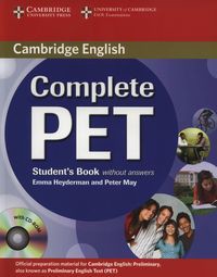 Complete PET Student's Book +CD