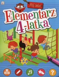 Mój świat Elementarz 4-latka