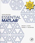 Essential MATLAB for Engineers and Scientists