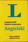 Langenscheidt Słownik uniwersalny angielski