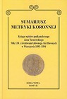 Sumariusz metryki koronnej Tom VII