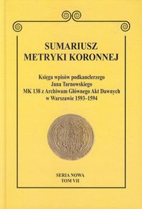 Sumariusz metryki koronnej Tom VII