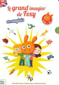Grand imagier de Foxy en anglais książka + CD