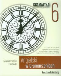 Angielski w tłumaczeniach Gramatyka 6 z płytą CD