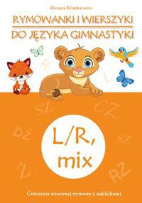 Rymowanki i wierszyki do języka gimnastyki L/R, mix