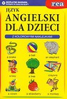 Język angielski dla dzieci z kolorowymi naklejkami
