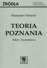 Teoria poznania