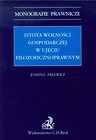 Istota wolności gospodarczej w ujęciu filozoficznoprawnym