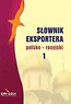 Słownik eksportera polsko-rosyjski / Słownik eksportera rosyjsko-polski